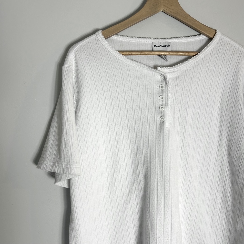 relaxed cotton tee